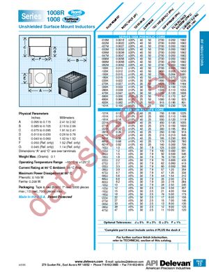 1008-039M datasheet  